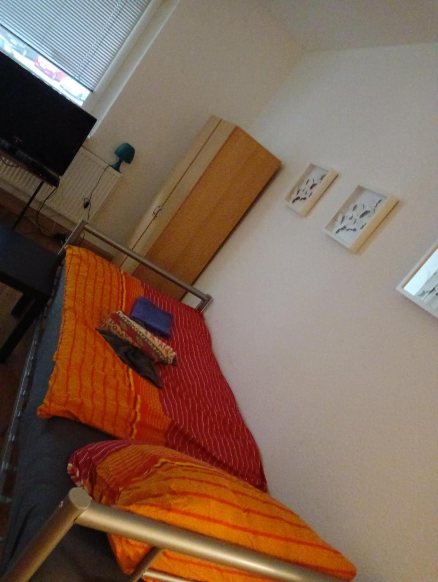 Stellas Monteurs U. Ferienwohnung Mülsen Buitenkant foto