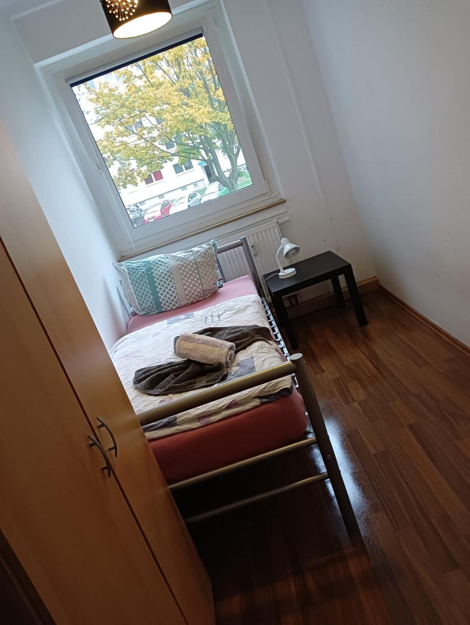 Stellas Monteurs U. Ferienwohnung Mülsen Buitenkant foto